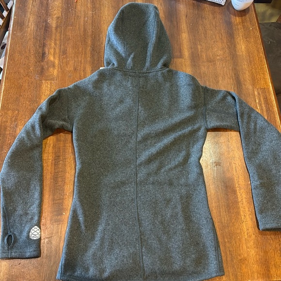 Stio Sweetwater fleece, size XXS, color Gray, NWT - Picture 6 of 8